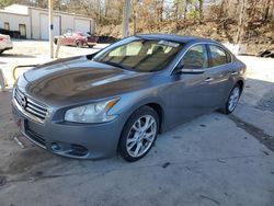 Nissan salvage cars for sale: 2014 Nissan Maxima S