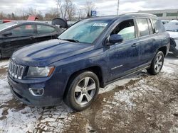 2016 Jeep Compass Latitude en venta en Chicago Heights, IL