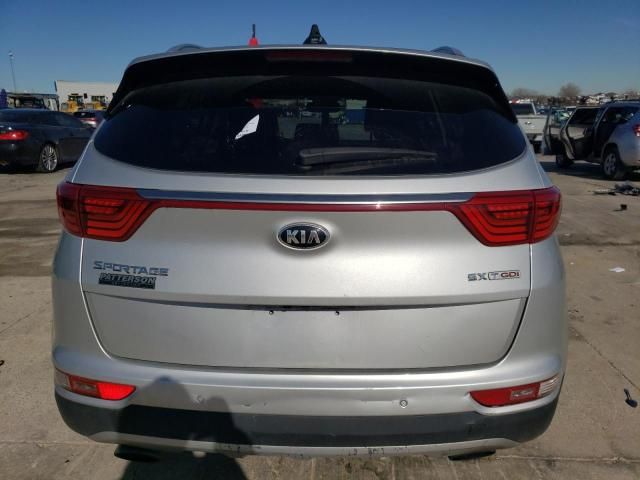 2017 KIA Sportage SX