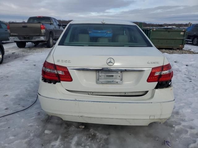 2010 Mercedes-Benz E 350 4matic