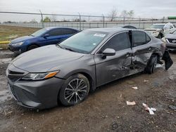 Salvage cars for sale at Houston, TX auction: 2018 Toyota Camry L