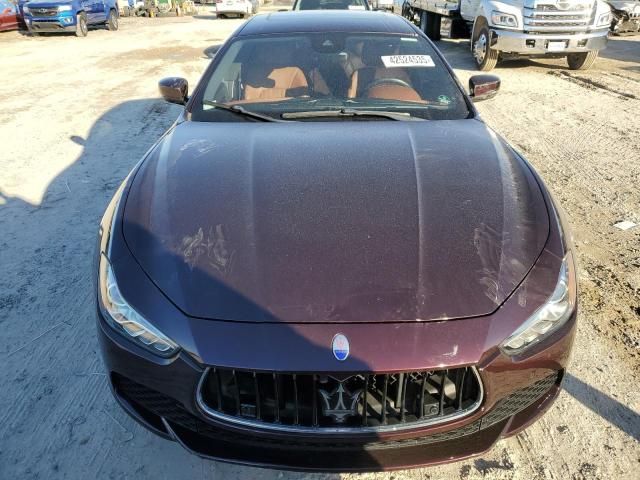 2017 Maserati Ghibli S