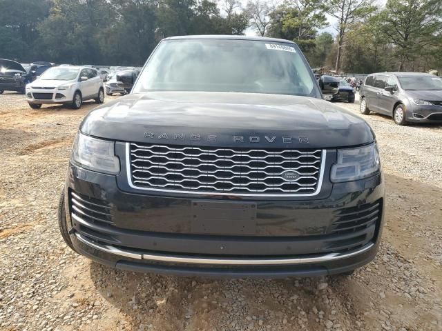 2018 Land Rover Range Rover Supercharged