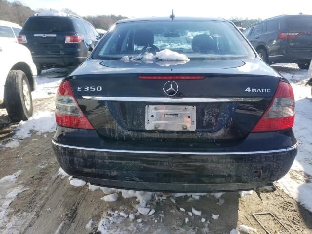 2007 Mercedes-Benz E 350 4matic