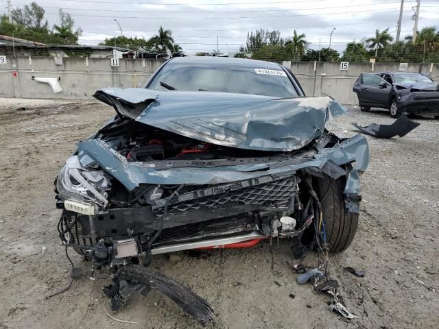 2021 Infiniti Q50 RED Sport 400