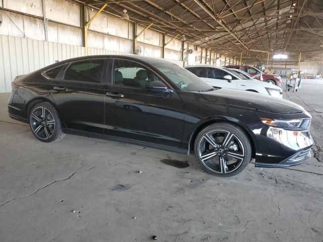 2024 Honda Accord Hybrid Sport