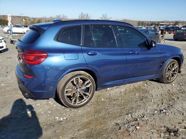 2018 BMW X3 XDRIVEM40I