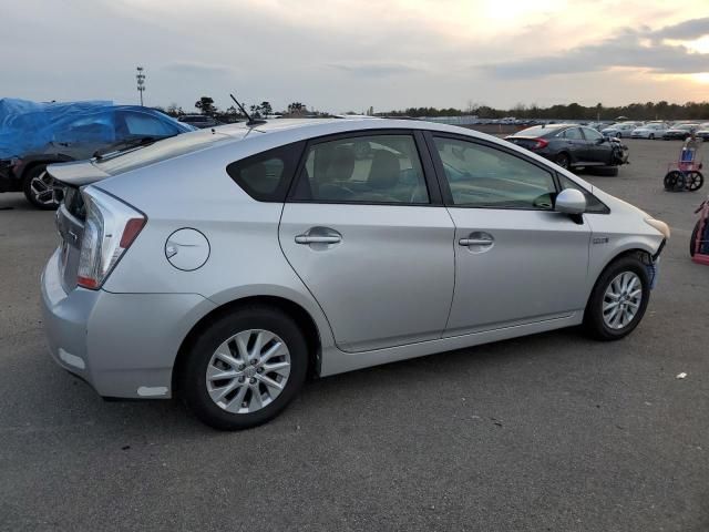 2013 Toyota Prius PLUG-IN