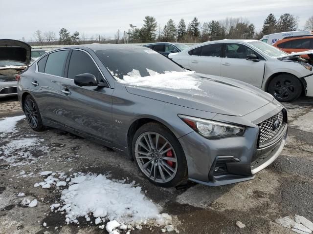 2018 Infiniti Q50 RED Sport 400