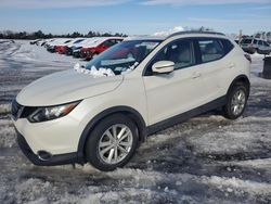 Salvage cars for sale at Fredericksburg, VA auction: 2018 Nissan Rogue Sport S