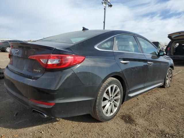 2017 Hyundai Sonata Sport