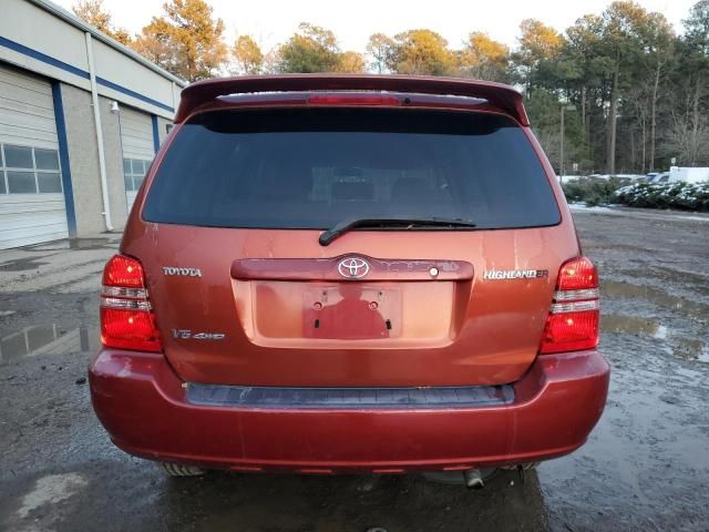 2003 Toyota Highlander Limited