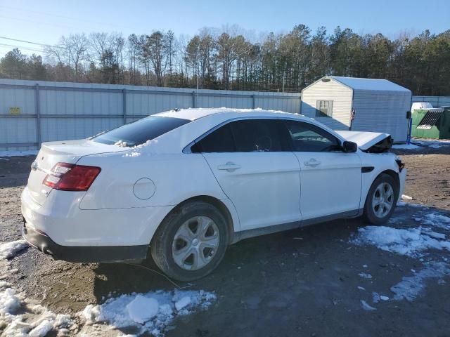 2014 Ford Taurus Police Interceptor