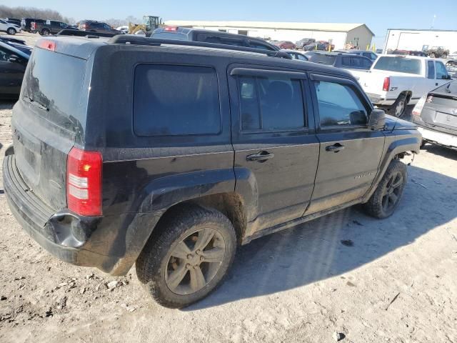 2016 Jeep Patriot Latitude