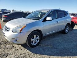 Nissan salvage cars for sale: 2013 Nissan Rogue S