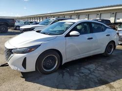 Salvage cars for sale at Louisville, KY auction: 2024 Nissan Sentra S