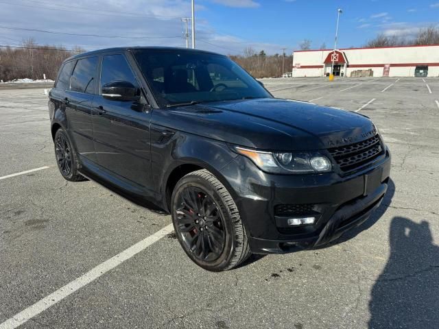 2016 Land Rover Range Rover Sport HST