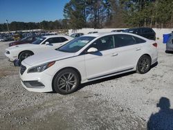 Salvage cars for sale from Copart Fairburn, GA: 2017 Hyundai Sonata Sport