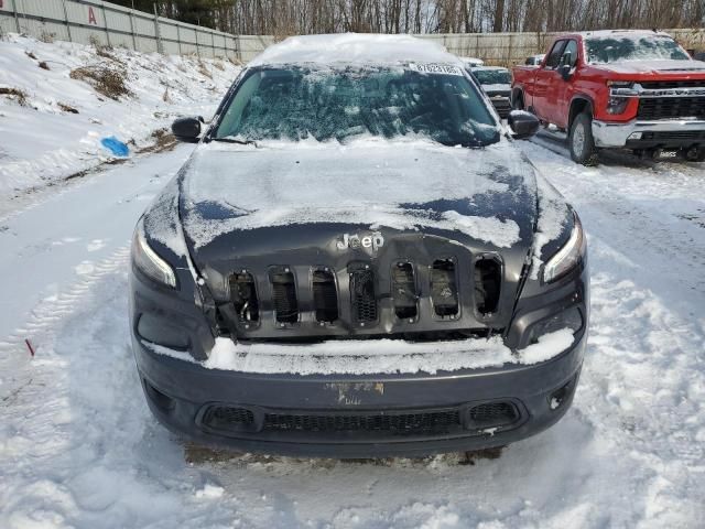 2016 Jeep Cherokee Latitude