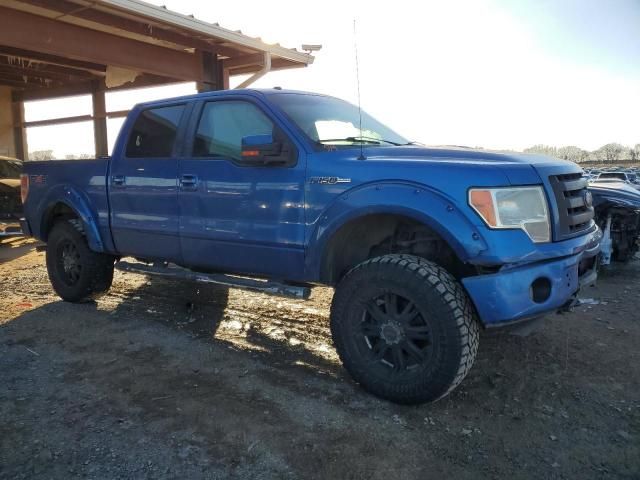 2009 Ford F150 Supercrew