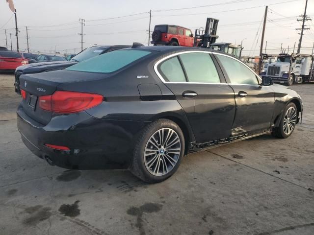 2018 BMW 530E