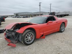 Salvage cars for sale at San Antonio, TX auction: 1999 Chevrolet Corvette