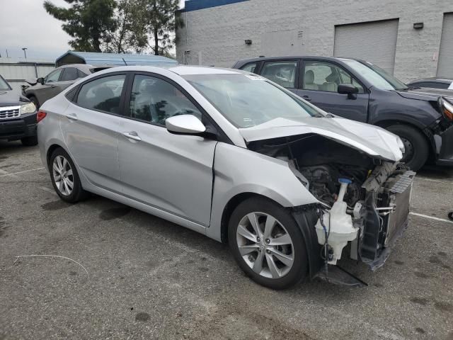 2014 Hyundai Accent GLS