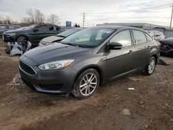 Vehiculos salvage en venta de Copart Chicago Heights, IL: 2015 Ford Focus SE