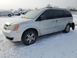 Salvage cars for sale at London, ON auction: 2010 Dodge Grand Caravan SE