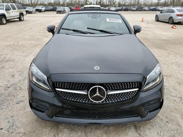 2022 Mercedes-Benz C300