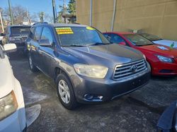 Toyota Highlander Vehiculos salvage en venta: 2010 Toyota Highlander