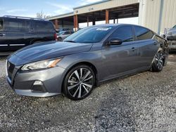 Carros salvage a la venta en subasta: 2021 Nissan Altima SR