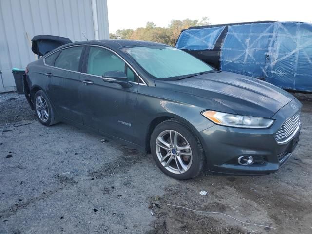 2015 Ford Fusion Titanium HEV