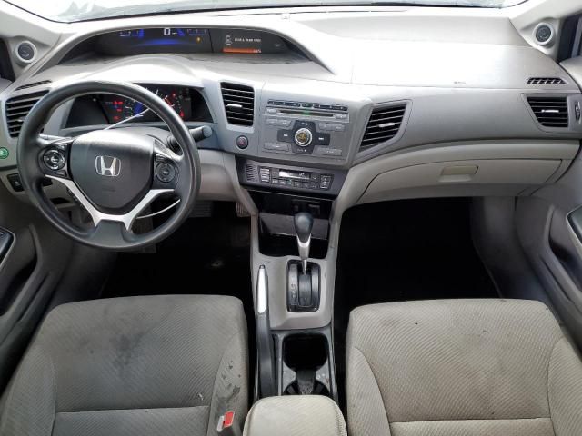 2012 Honda Civic Hybrid