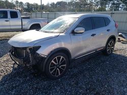 Nissan Rogue sv salvage cars for sale: 2017 Nissan Rogue SV