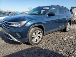 Salvage cars for sale at auction: 2021 Volkswagen Atlas SE