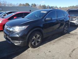 Salvage cars for sale at Exeter, RI auction: 2018 Honda CR-V LX