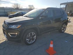 SUV salvage a la venta en subasta: 2018 Jeep Compass Limited