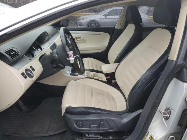 2011 Volkswagen CC Luxury