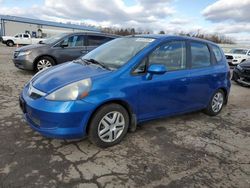 Salvage cars for sale at Pennsburg, PA auction: 2007 Honda FIT