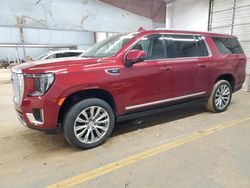 Salvage cars for sale at Mocksville, NC auction: 2022 GMC Yukon XL Denali