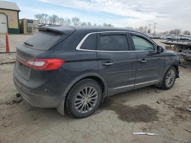 2016 Lincoln MKX Select