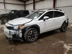 Salvage cars for sale from Copart Pennsburg, PA: 2019 Subaru Crosstrek Limited