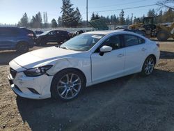 Vehiculos salvage en venta de Copart Graham, WA: 2014 Mazda 6 Grand Touring