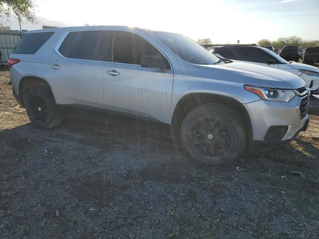 2021 Chevrolet Traverse LS