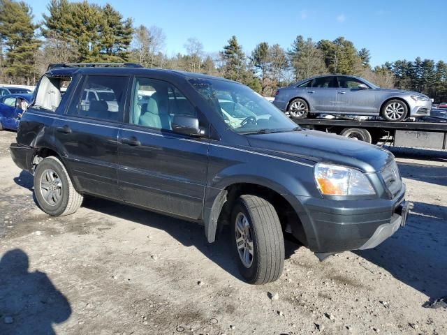 2005 Honda Pilot EXL