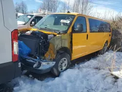 Salvage trucks for sale at Bridgeton, MO auction: 2021 Chevrolet Express G3500