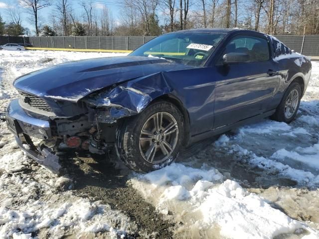 2012 Ford Mustang