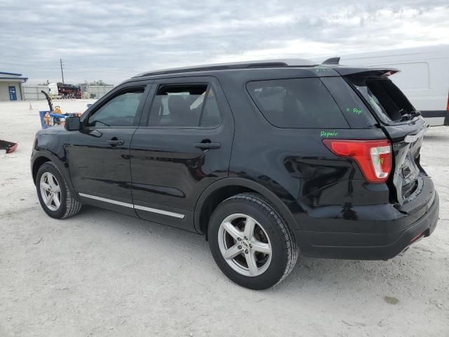 2018 Ford Explorer XLT