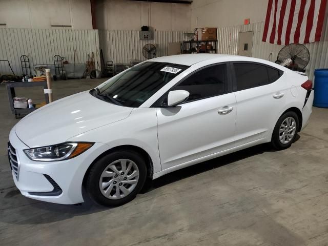 2018 Hyundai Elantra SE